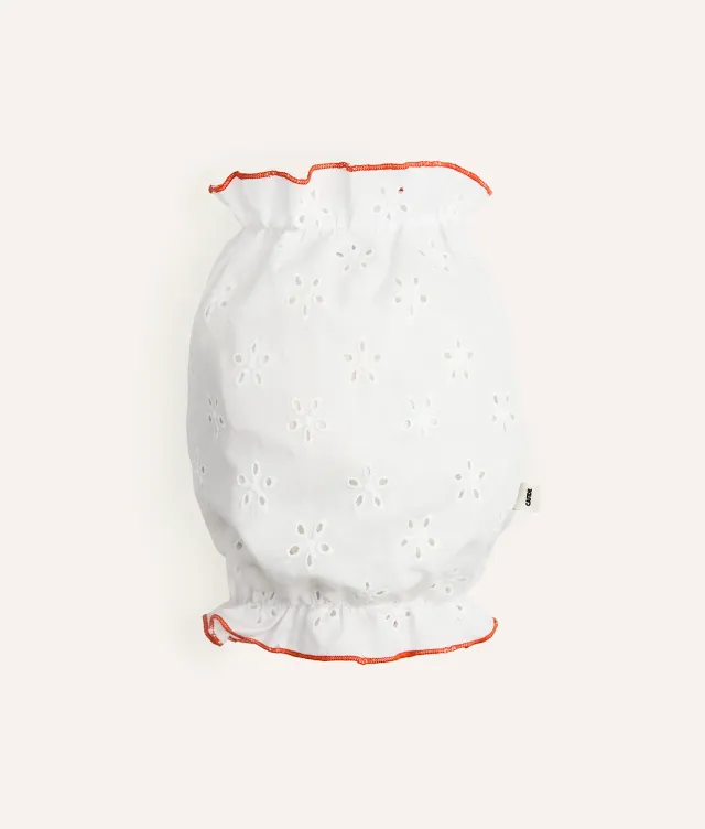 Cafide Olga Coral hundesnood åndbar broderi