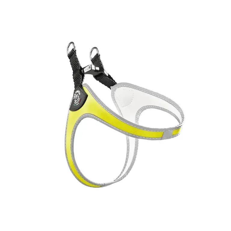 Tre Ponti Easy Fit Click Fluo hundesele neon refleks