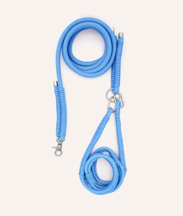 Cafide Ona multiposition hundesnor blå 200 cm M