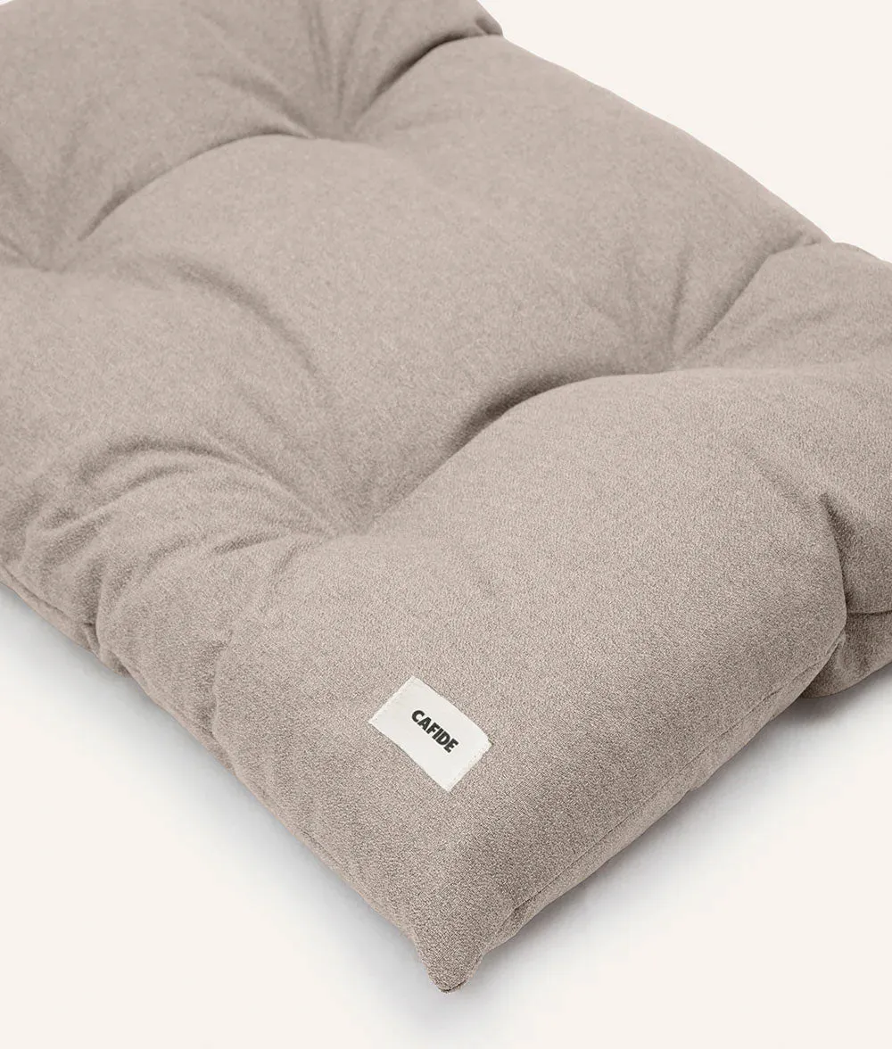 Cafide Bela hundepude beige vaskbar