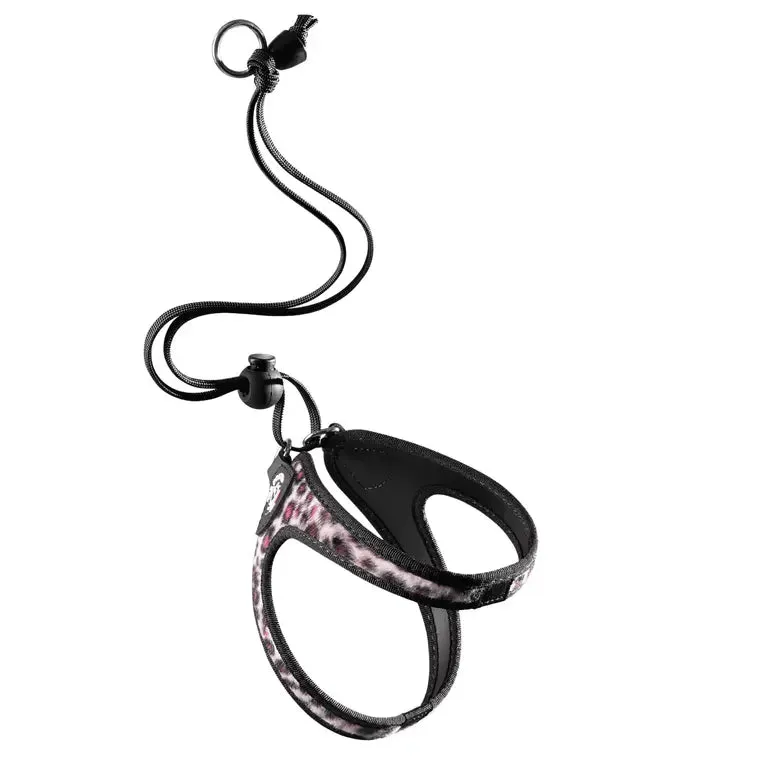 Tre Ponti Easy Fit Adjustable Strap Savannah hundesele Zebra str. 2 blød