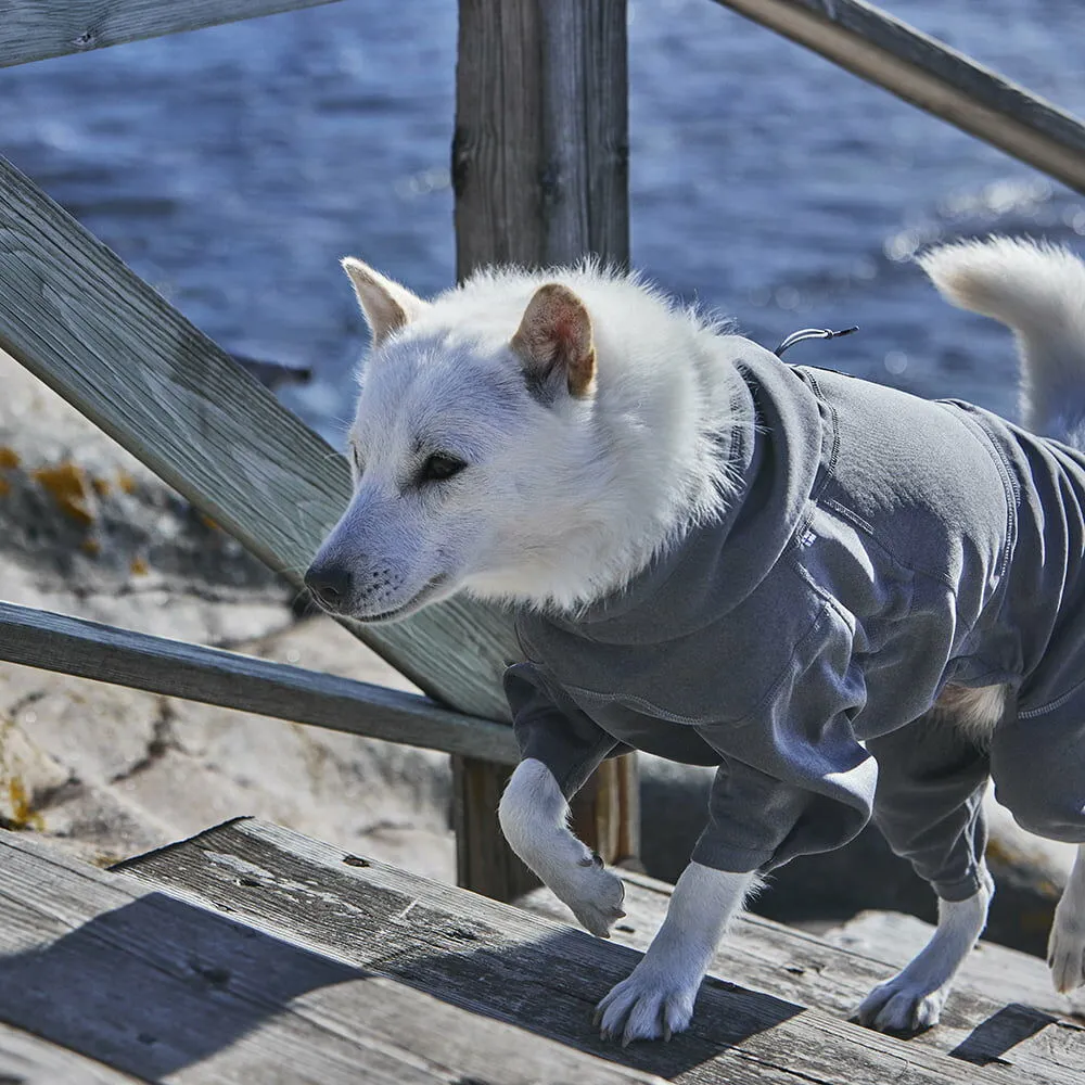 Hurtta Midlayer Overall hundedragt blackberry varm