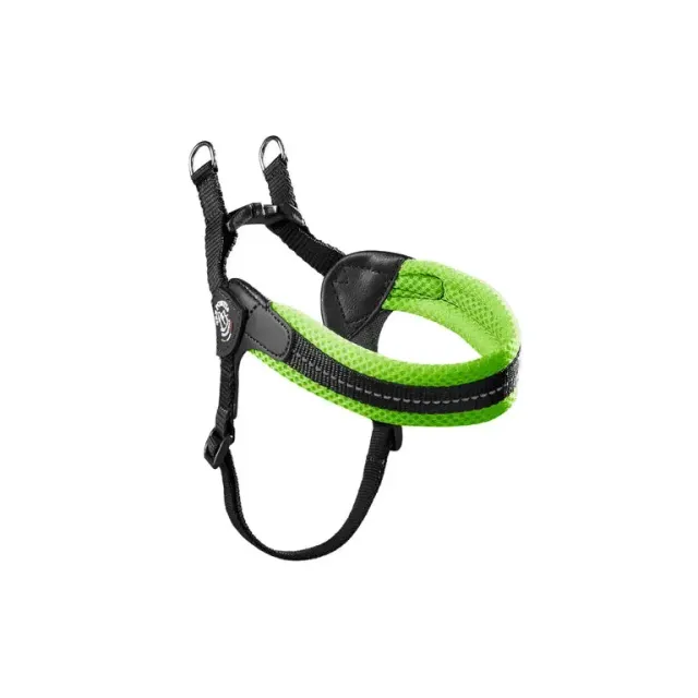 Tre Ponti Easy Fit Adjustable Girth Mesh hundesele refleks