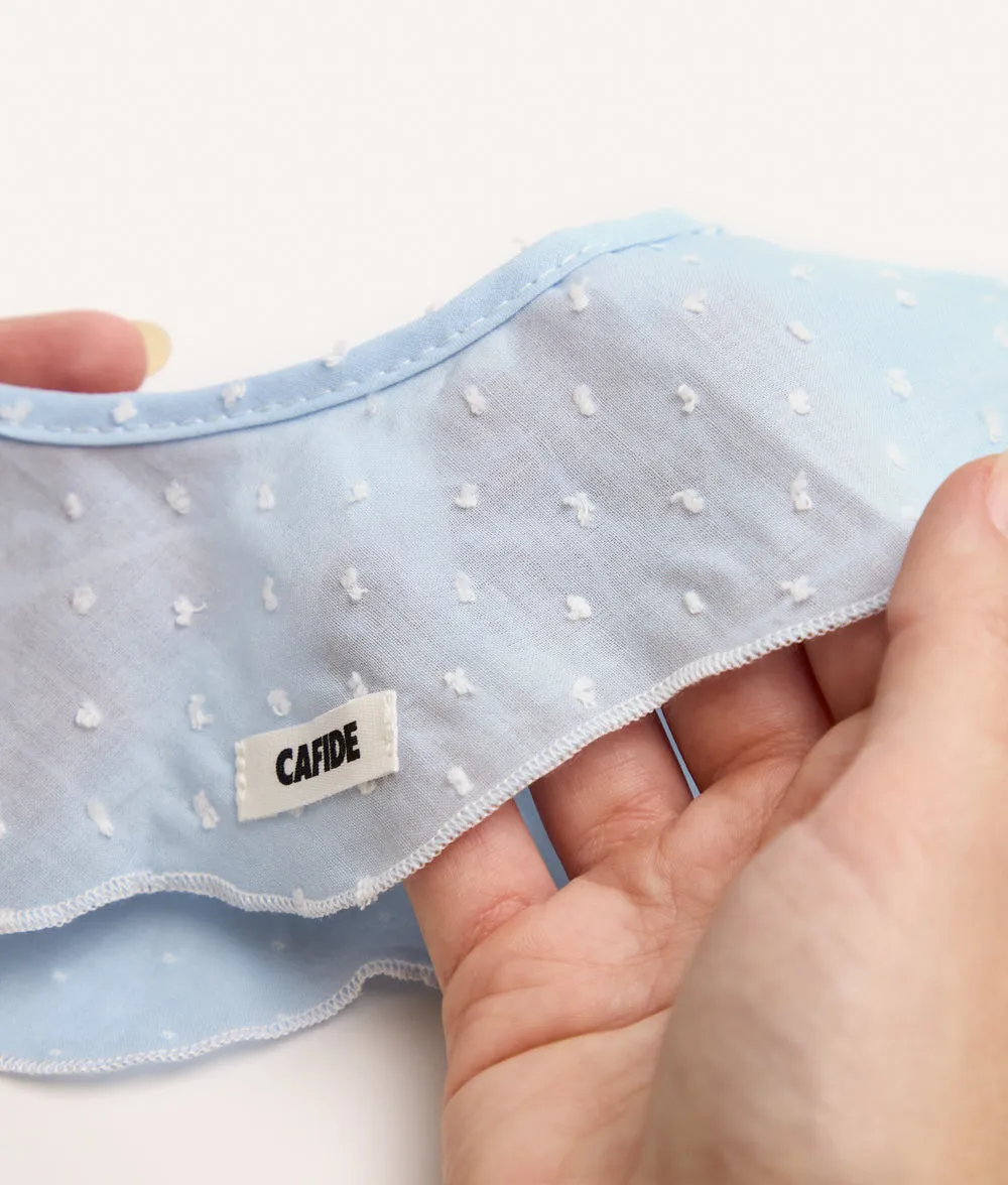 Cafide Lola bandana blå plumeti