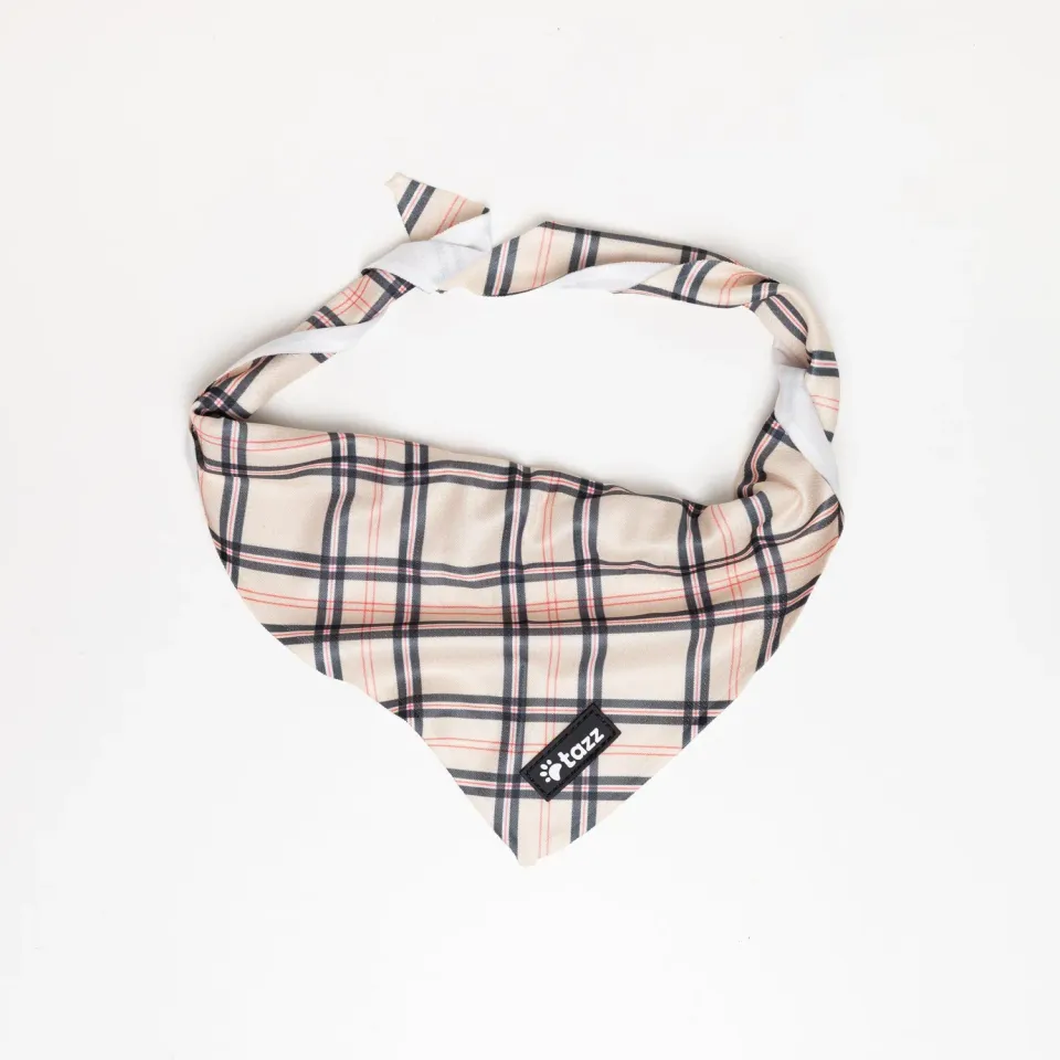 Tazz Furburry bandana ternet M-L vaskbar