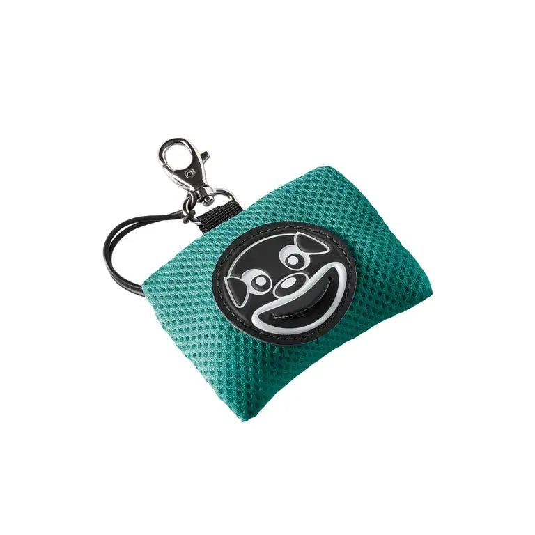 Tre Ponti Easy Clean poseholder Happy Face lyseblå