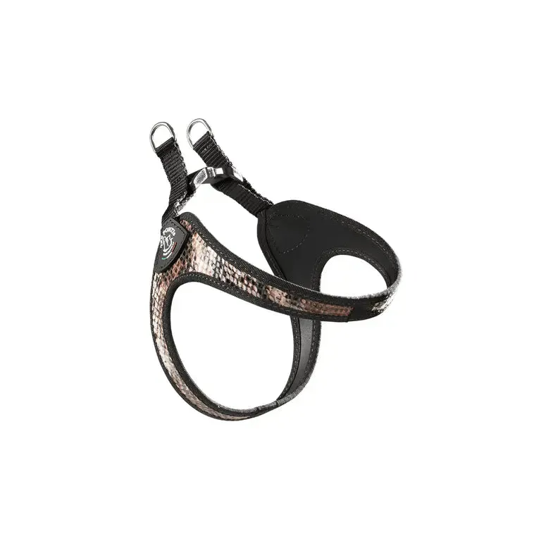 Tre Ponti Easy Fit Click Savannah hundesele Tan python str 2