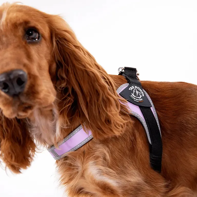 Tre Ponti Easy Fit hundesele sort str 2 reflekskant