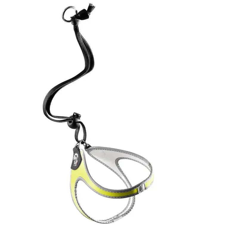 Tre Ponti Easy Fit Adjustable Strap Fluo kattesele Neon orange