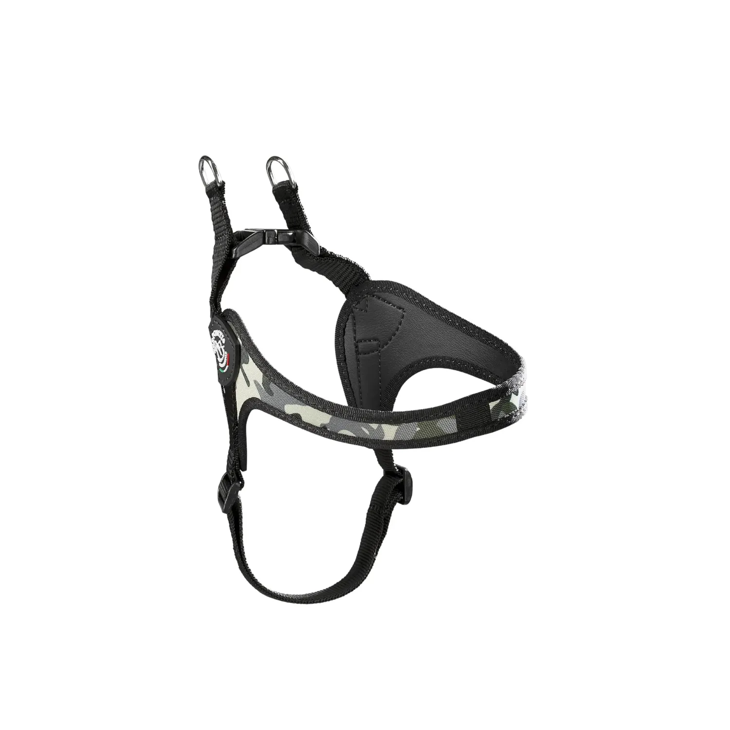 Tre Ponti Easy Fit Camouflage hundesele justerbar