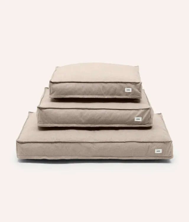 Cafide Cuadra hundeseng beige M 75x60 cm