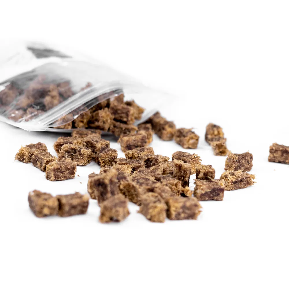 Snack'it vildsvineterninger hundegodbidder 100g bløde
