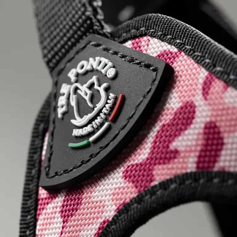 Tre Ponti Easy Fit Click Camo hundesele grøn str. 3 let