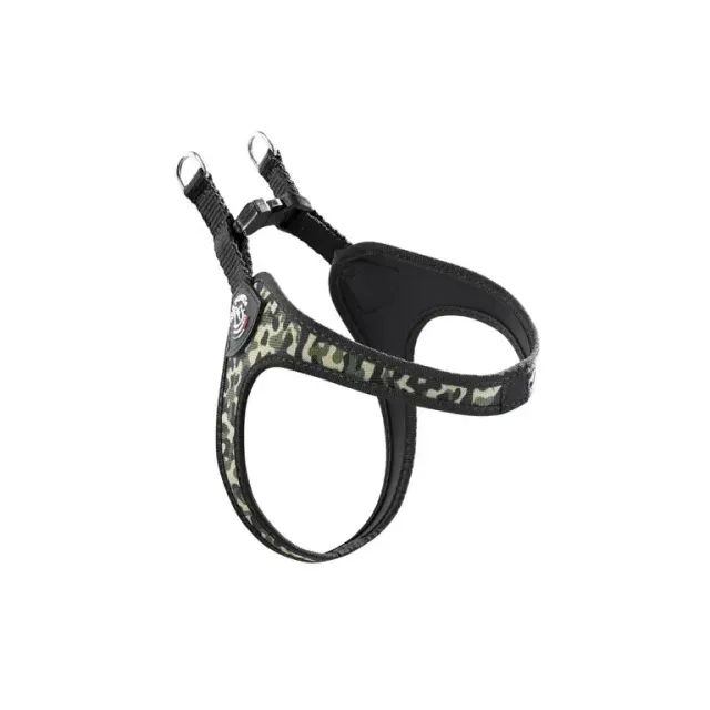 Tre Ponti Easy Fit Click Camo hundesele grøn str. 3 let
