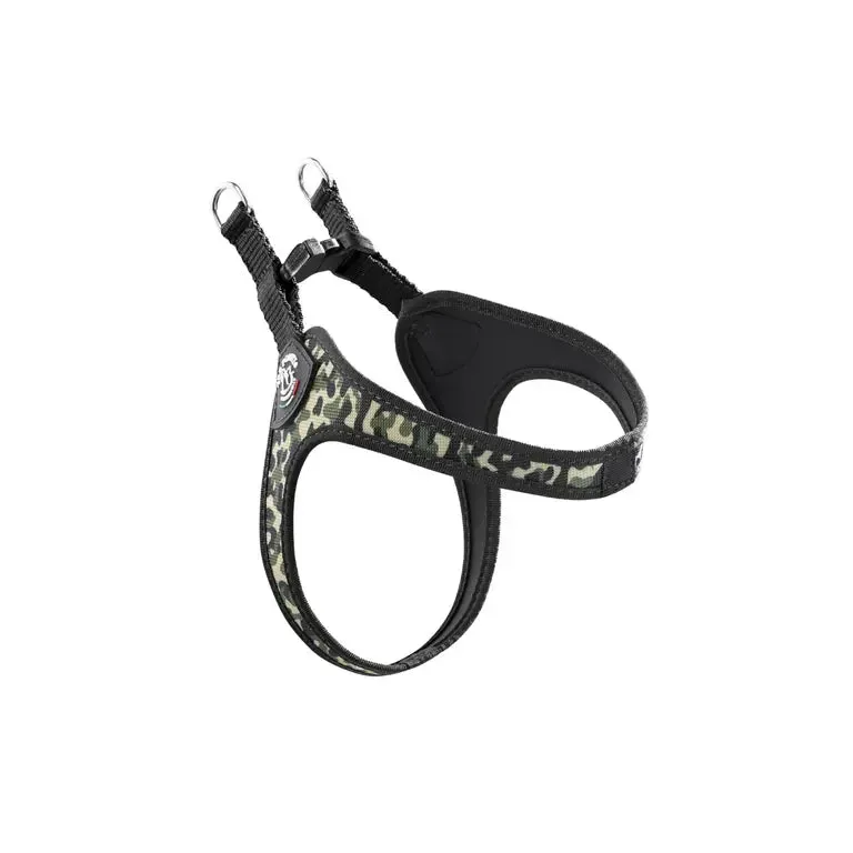 Tre Ponti Easy Fit Click Camo hundesele grøn str. 3 let