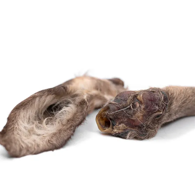 Snack'it Krondyrører m. pels hundesnack 2 stk natur