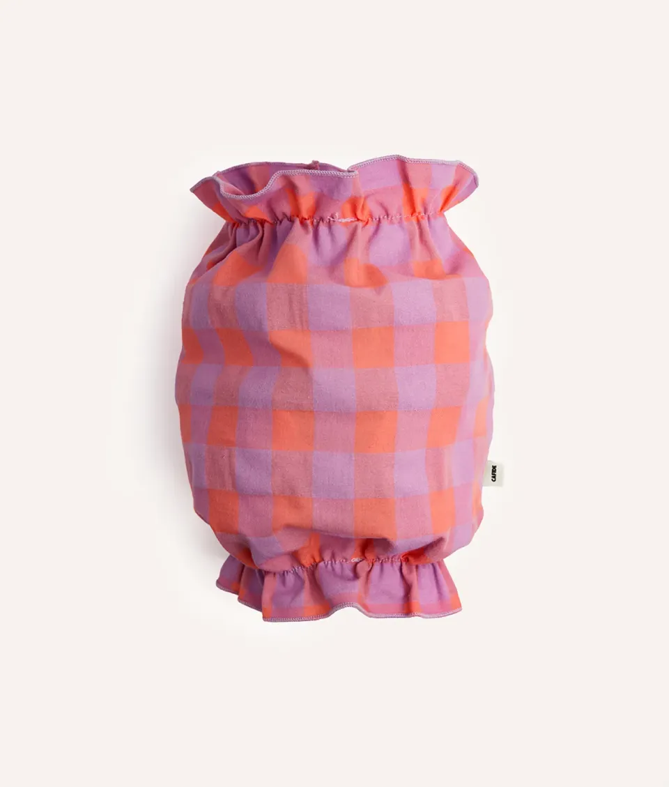 Cafide Olga snood violet M hundeørebeskytter