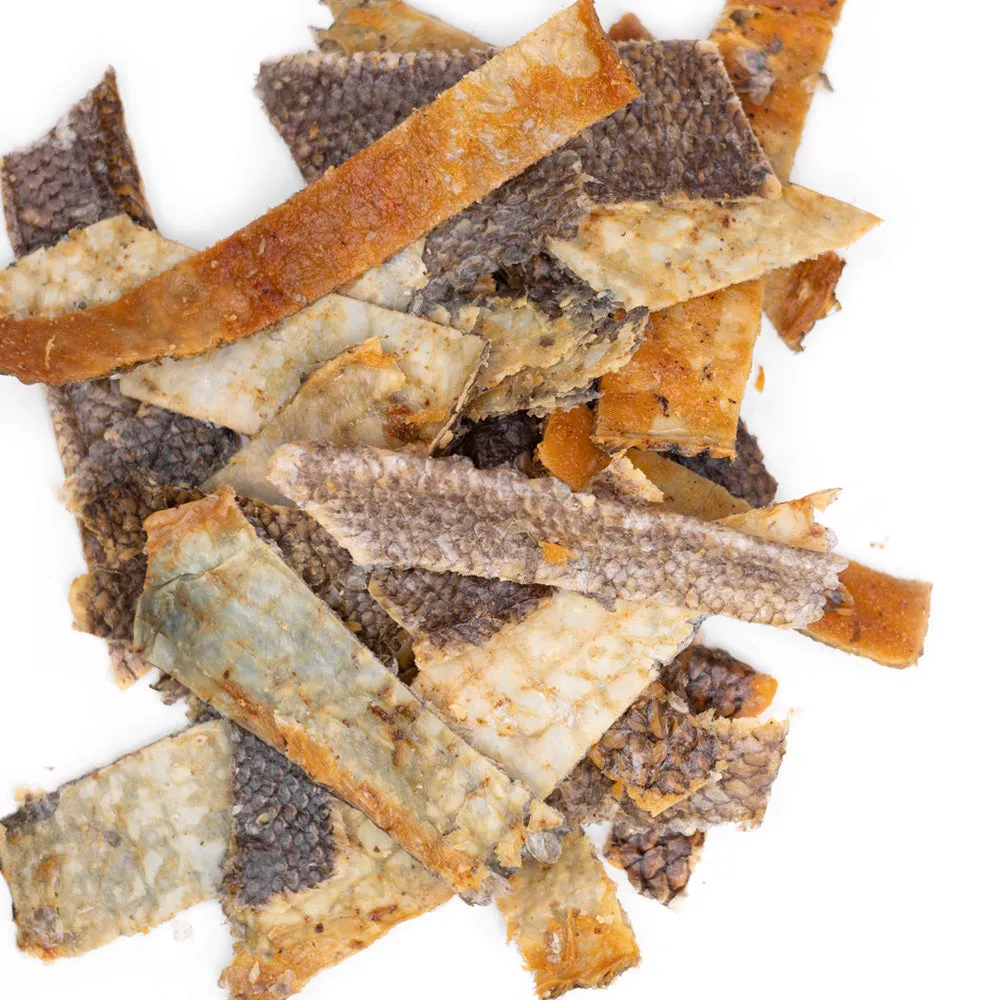 Klausen Snack'it kulmuleskind 200g proteinrig fiskesnack