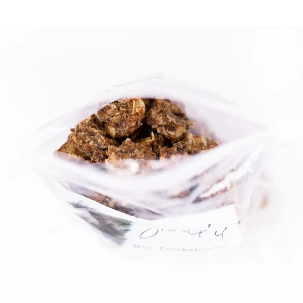 Snack'it Mini Torskebidder hundesnack 100 g torsk