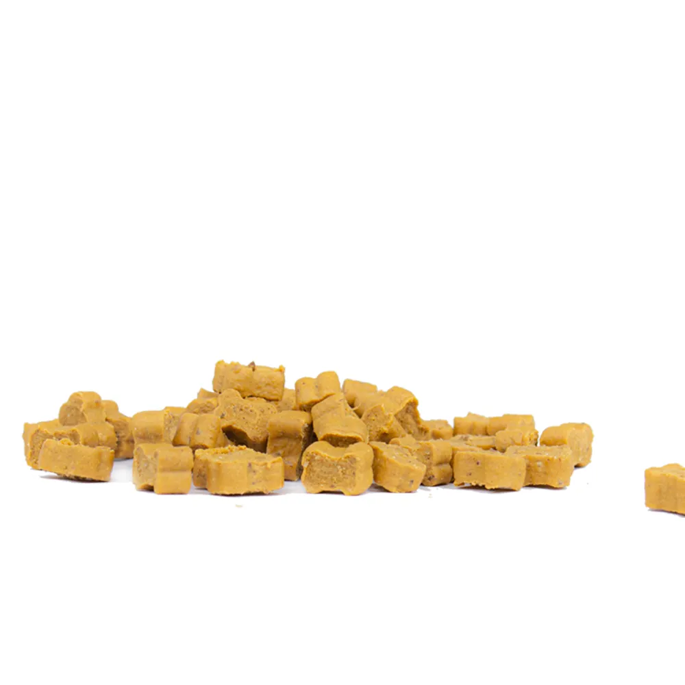 Snack'it Semi-Moist Mini Bones hundegodbidder ost 500g