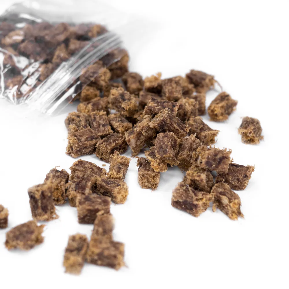 Snack'it vildsvineterninger hundegodbidder 100g bløde