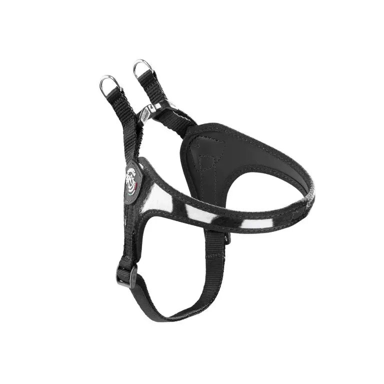 Tre Ponti Easy Fit Adjustable Girth Savannah hundesele Zebra