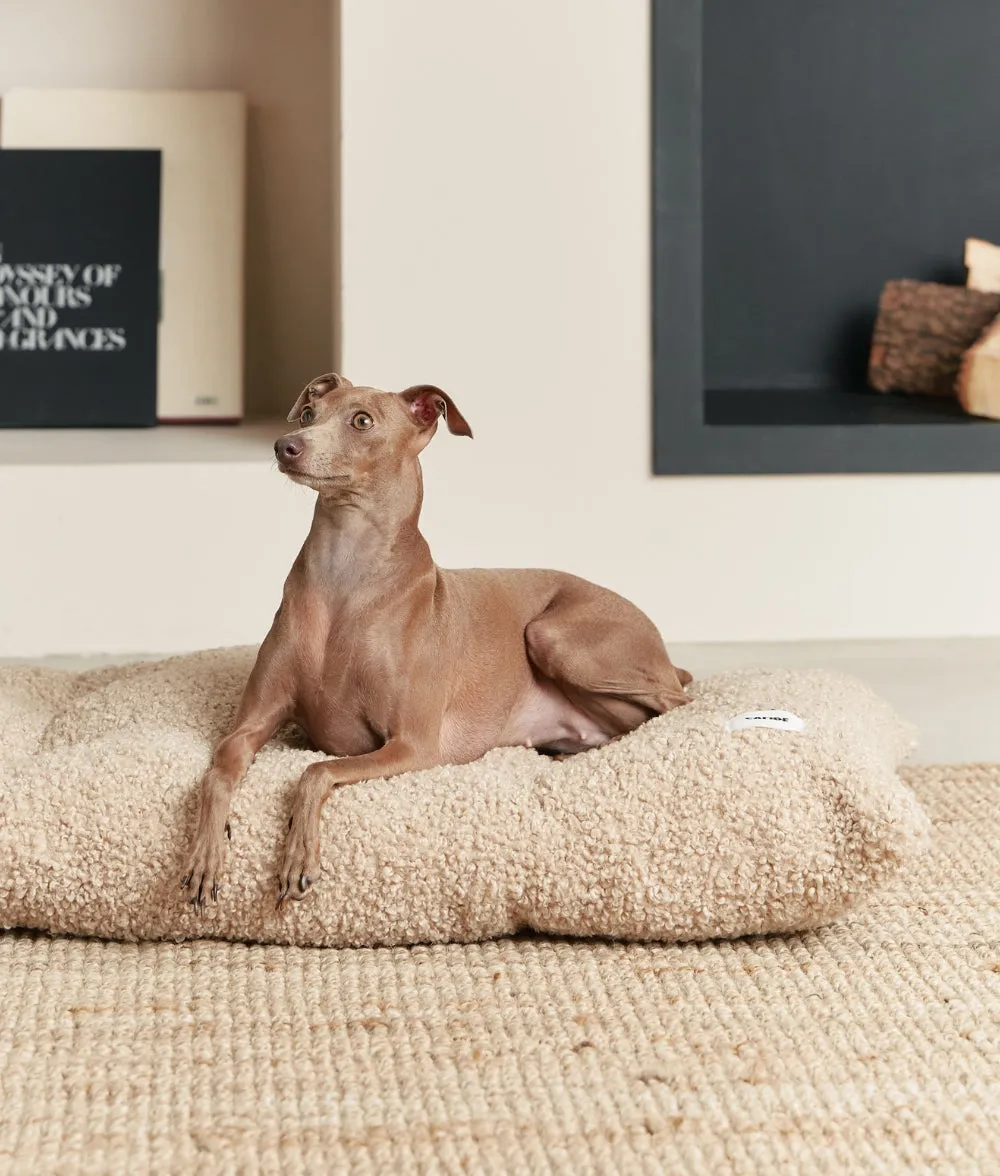 Cafide Bela hundepude beige fleece