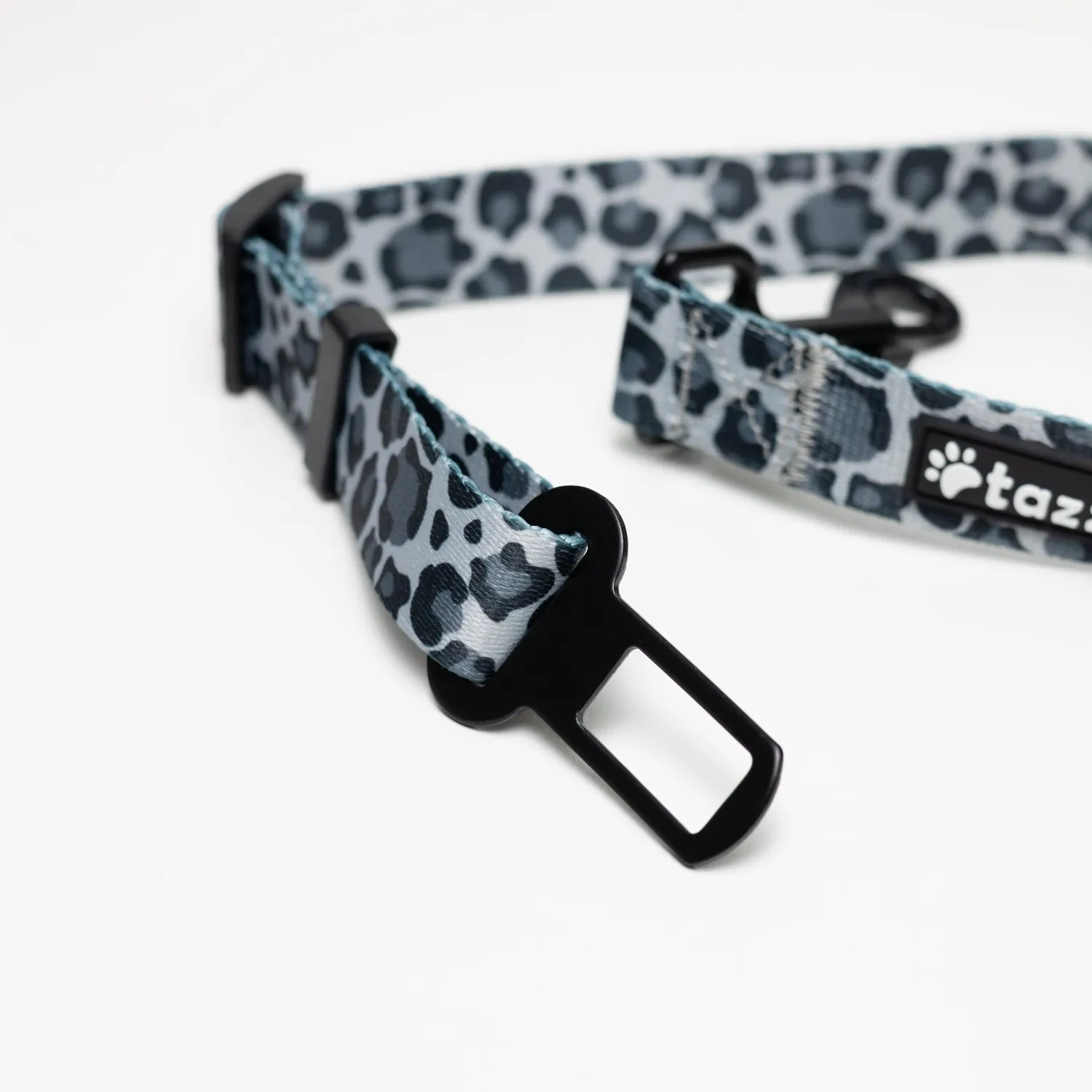 Tazz Dark Leo bilbælte justerbar 31-60 cm