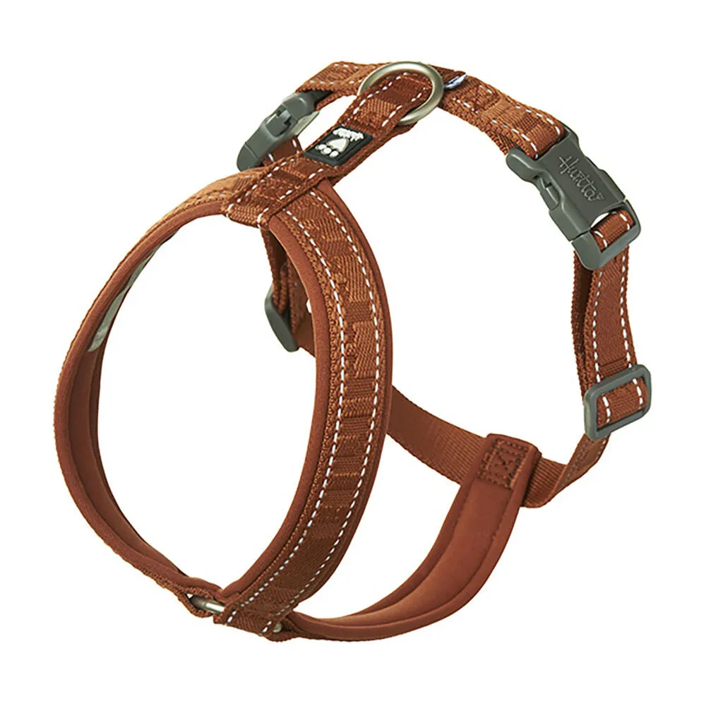 Hurtta Casual Y-Harness hundesele Raven 60-70 vandafvisende