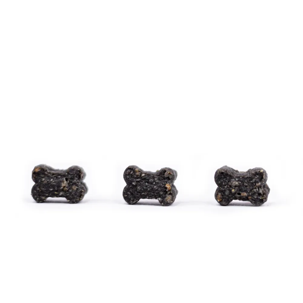 Snack'it Semi-Moist Mini Bones oksegodbidder 500 g blød
