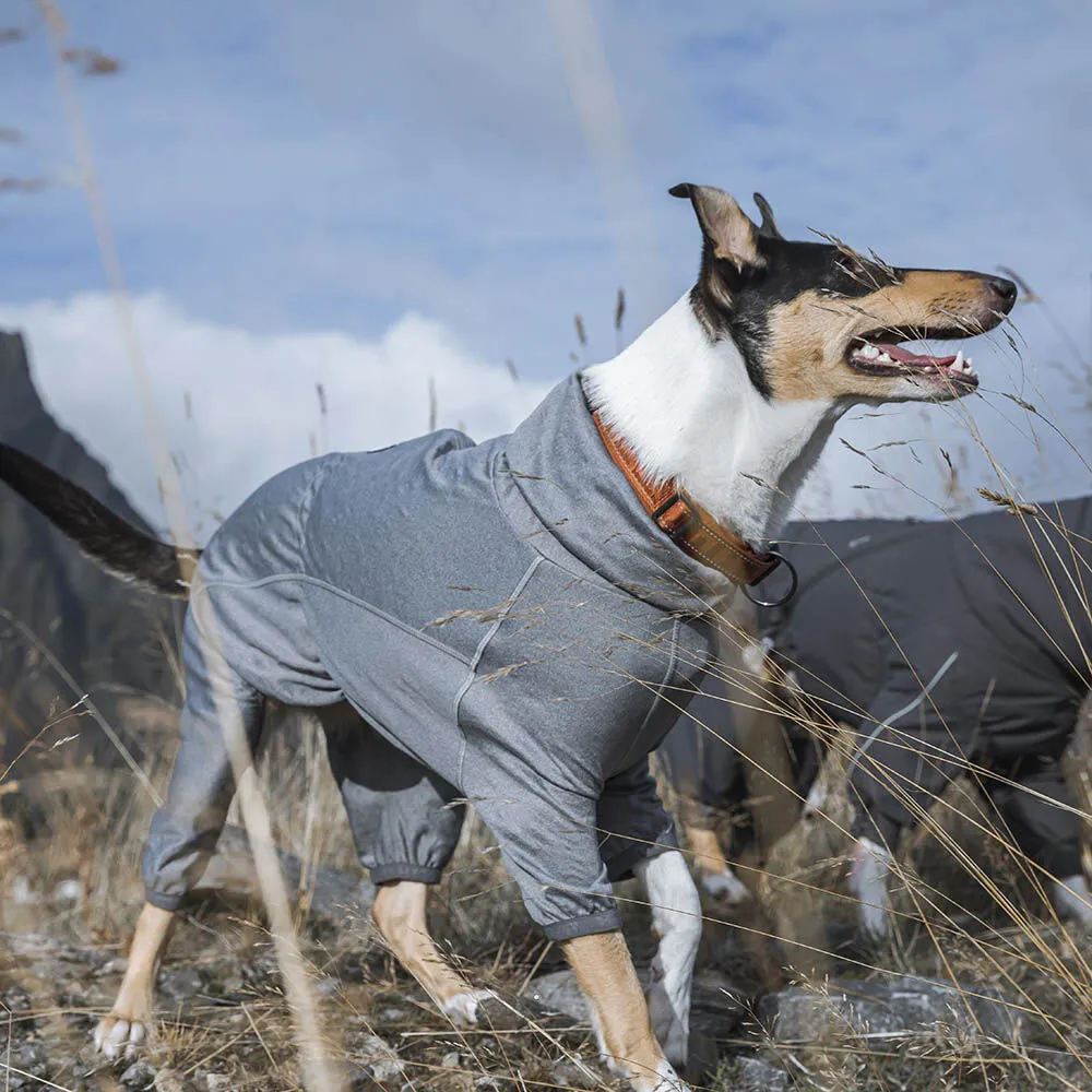 Hurtta Body Warmer hundeoverall Carbon Grey 40M isolerende