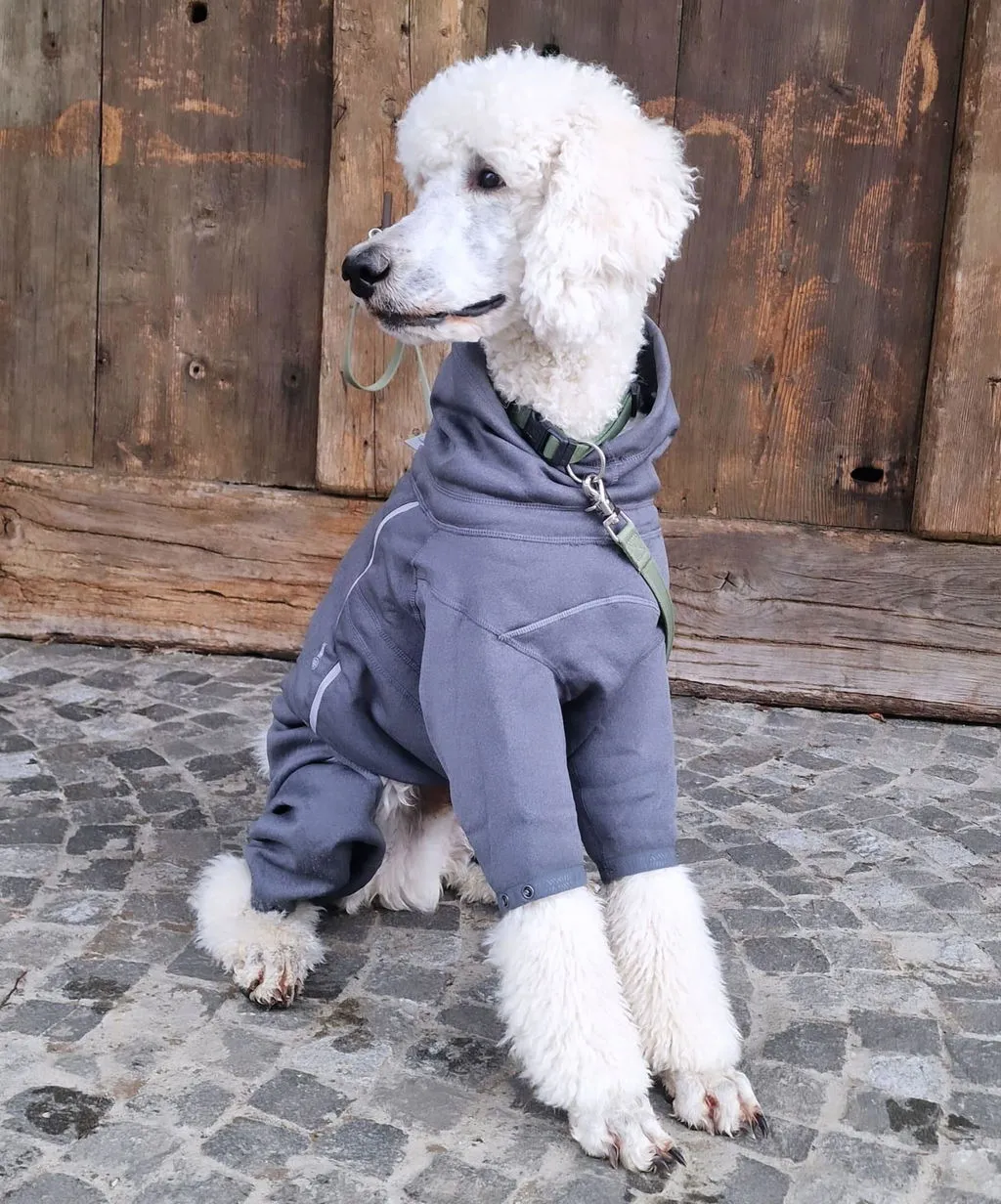 Hurtta Midlayer Overall hundedragt blackberry varm