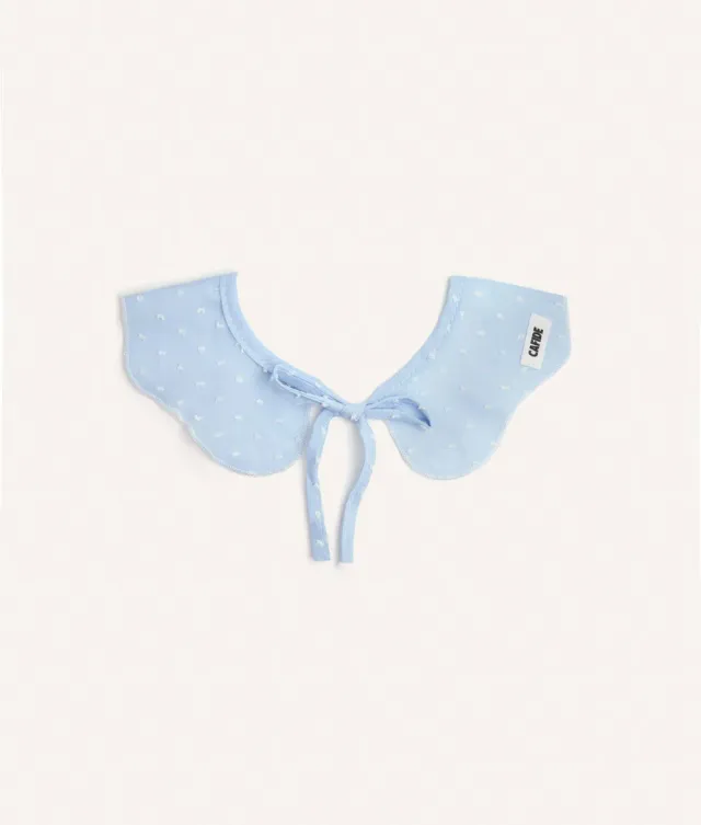 Cafide Lola bandana blå plumeti