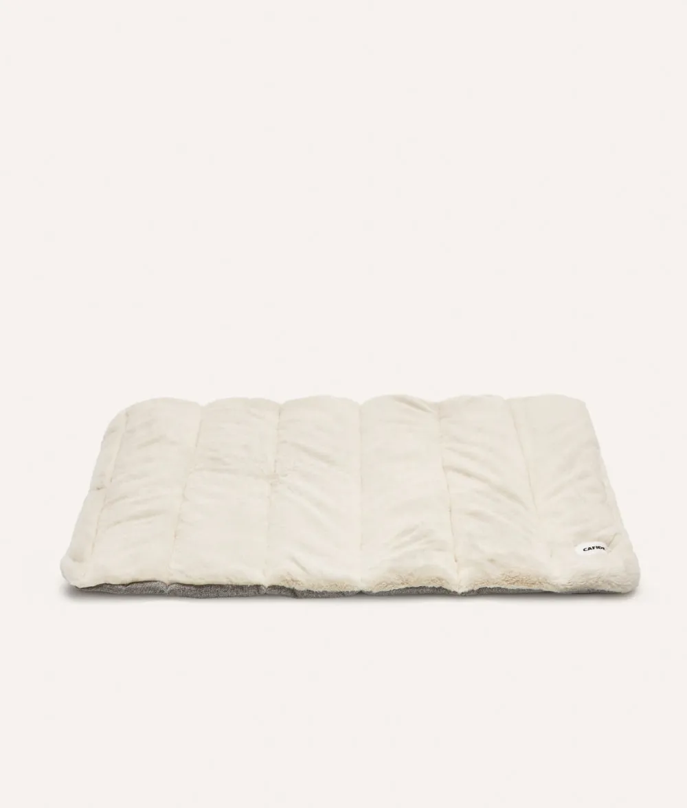 Cafide Leila rejsehundeseng pels beige