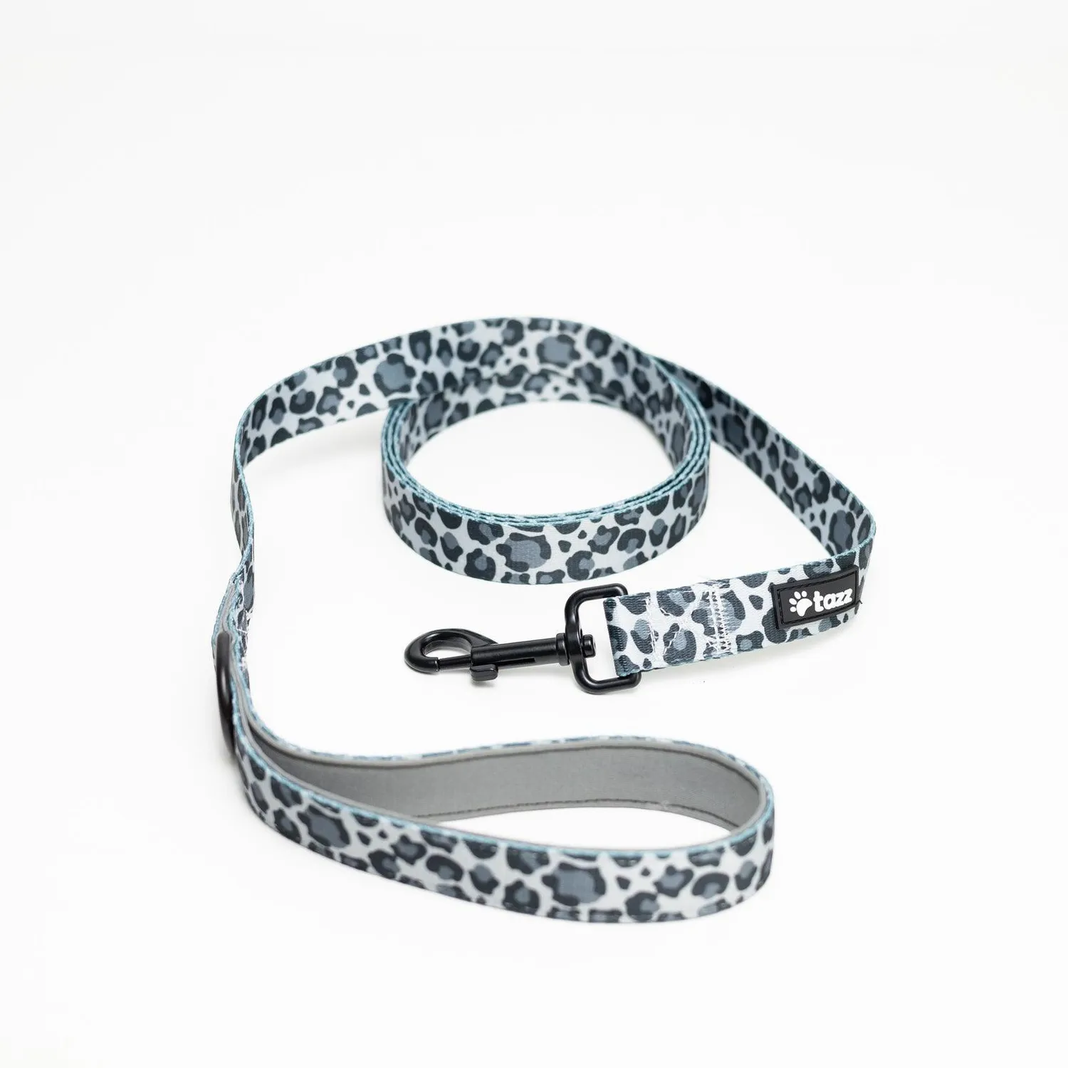 Tazz Dark Leo hundesnor leopard 200 cm slidstærk