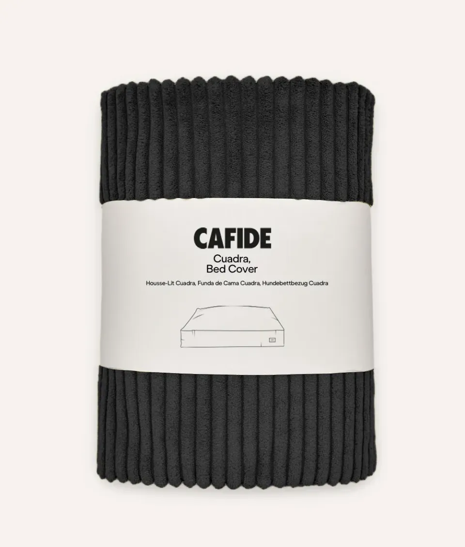 Cafide Cuadra betræk hundeseng M L XL slidstærk