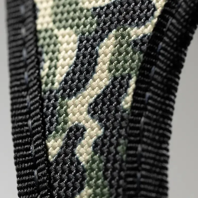 Tre Ponti Easy Fit Click Camo hundesele grøn str. 3 let