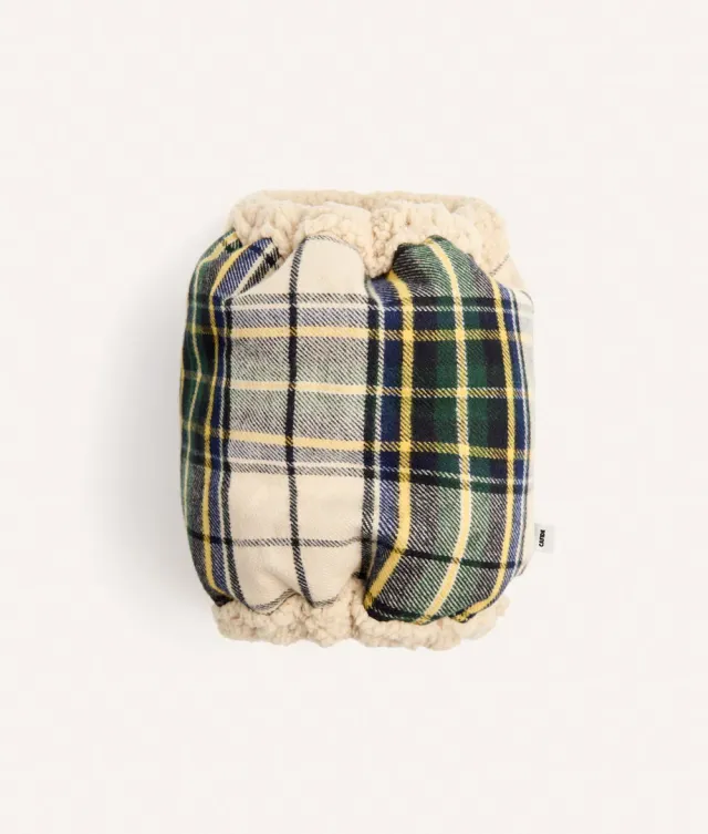 Cafide Olga hundesnood beige ternet bomuld