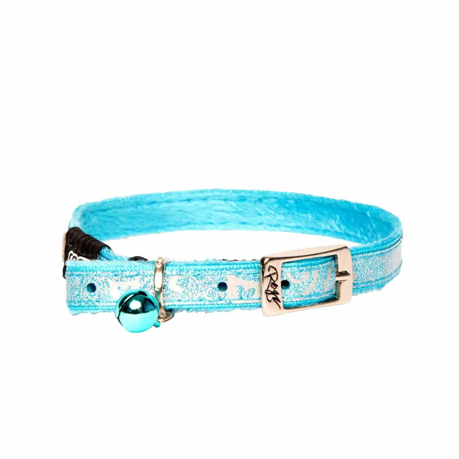 Rogz SparkleCat kattehalsbånd glitter justerbar