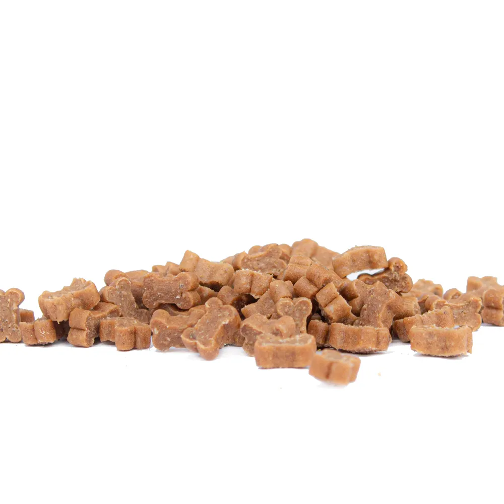 Snack'it Semi-Moist Mini Bones laks 500 g