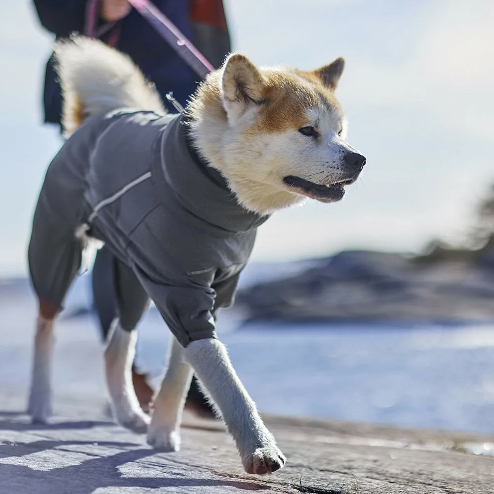 Hurtta Midlayer Overall hundedragt blackberry varm