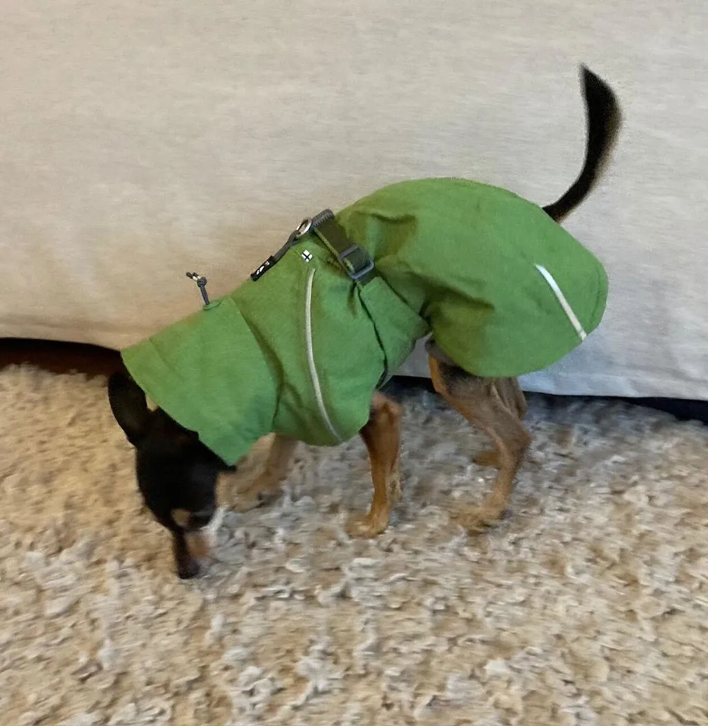 Hurtta Expedition Parka II hundejakke forest foret