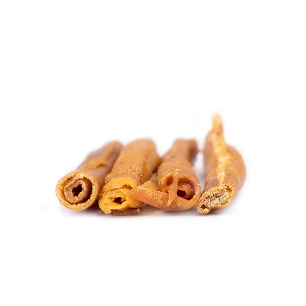 Snack'it Grisehudsruller 10cm tyggesnack 200g gris