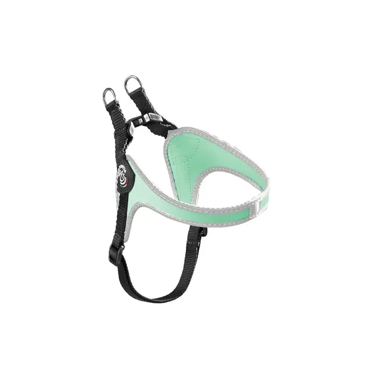 Tre Ponti Easy Fit hundesele sort str 2 reflekskant