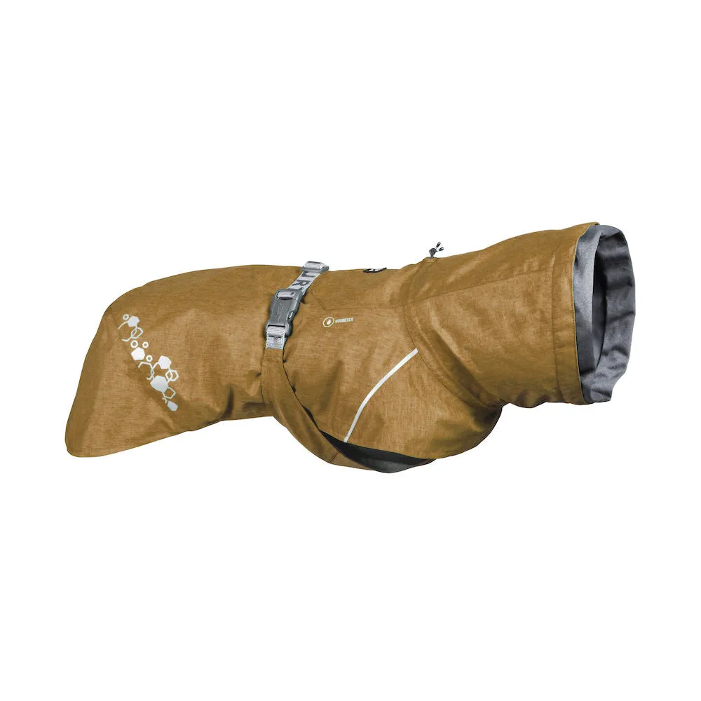 Hurtta Monsoon II regndækken hund cinnamon vandtæt