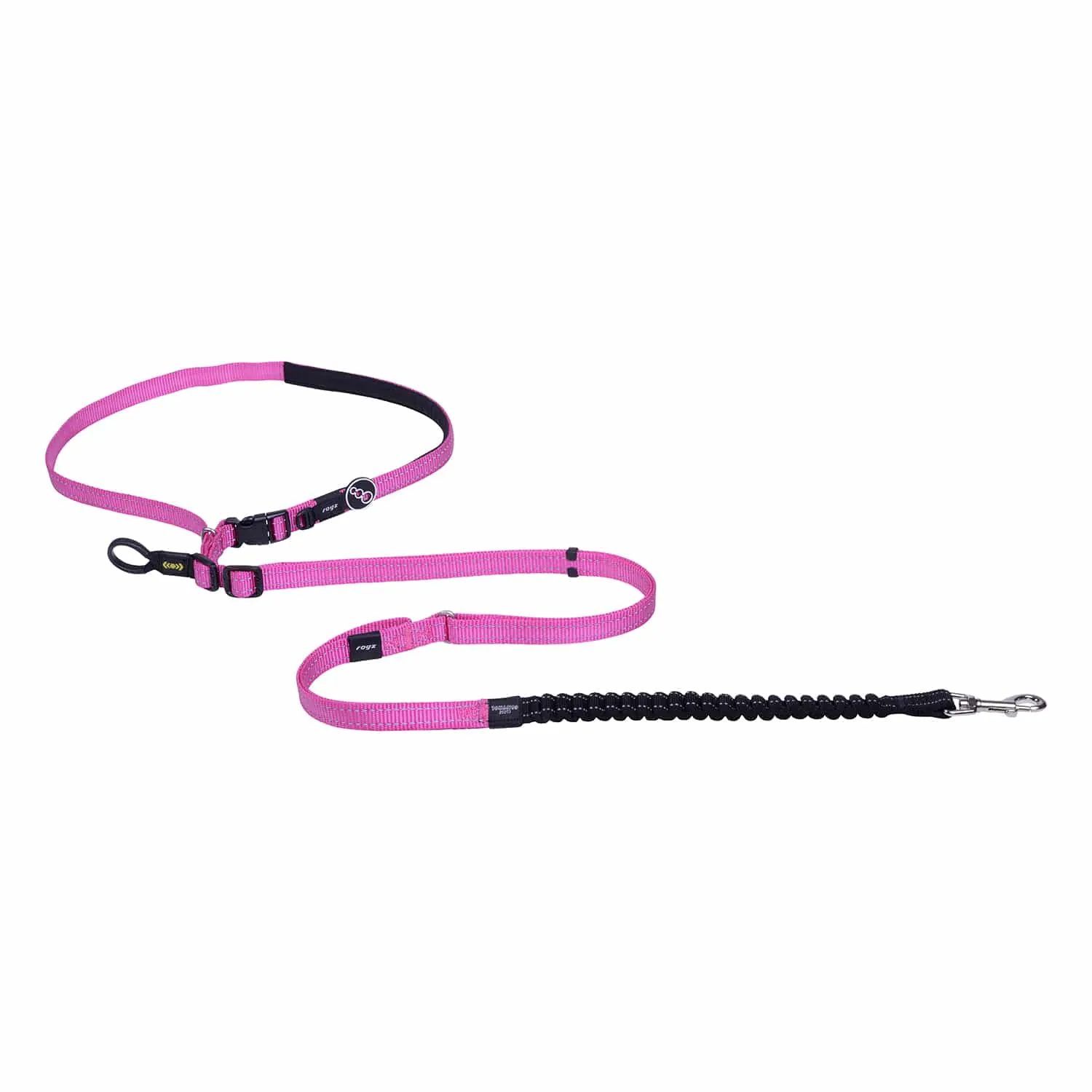 Rogz Utility Handsfree håndfri hundeline