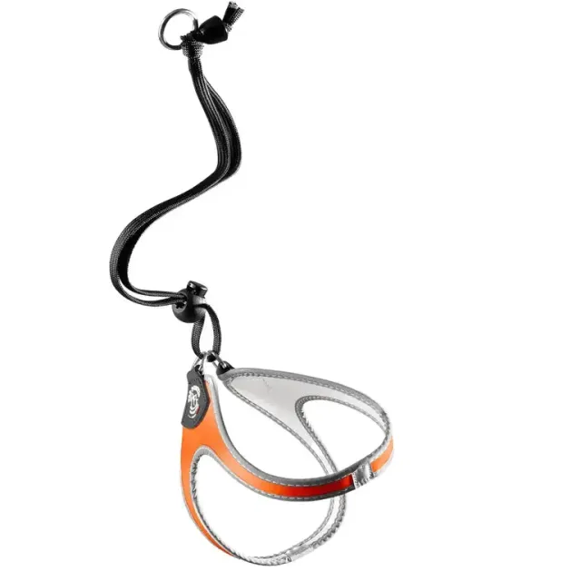 Tre Ponti Easy Fit Adjustable Strap Fluo kattesele Neon orange