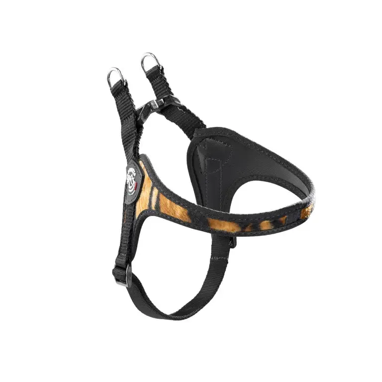 Tre Ponti Easy Fit Adjustable Girth Savannah hundesele Zebra