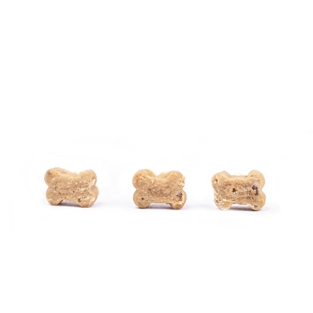 Snack'it Semi-Moist Mini Bones hundegodbid 500g kylling