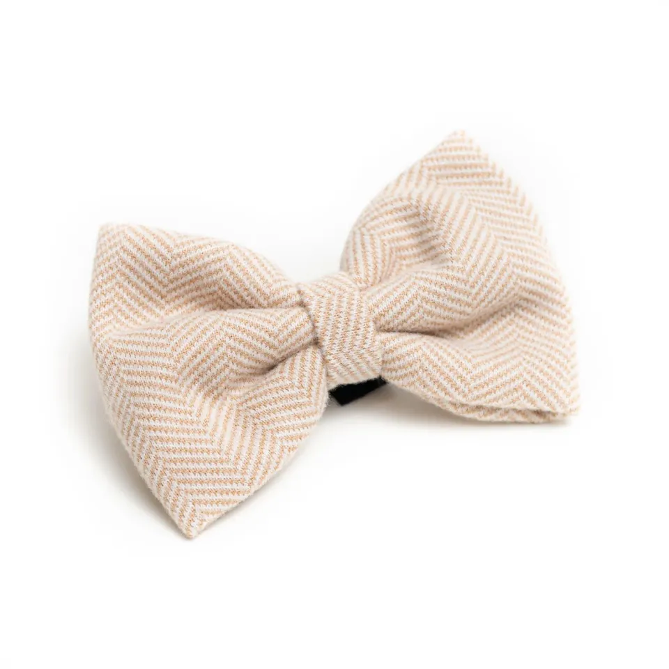 Tazz Sandshell hundesløjfe beige
